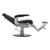 Fotel barberski Hair System BM88066 czarny